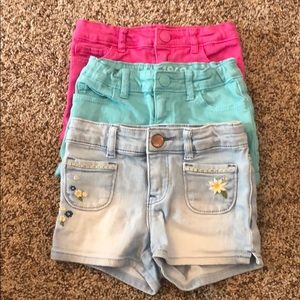 Baby Gap Shorties 3T Like New!